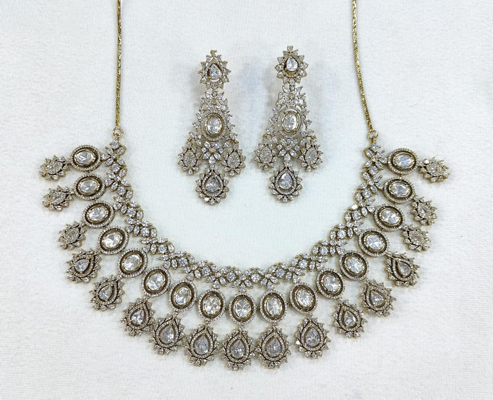 Top 10 Stunning American Diamond Necklace Sets to Elevate Your Look in 2025