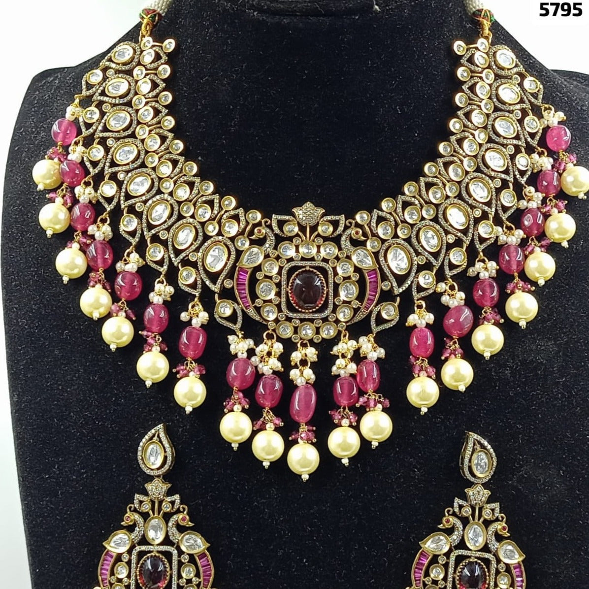 Homemade hot sale kundan jewellery