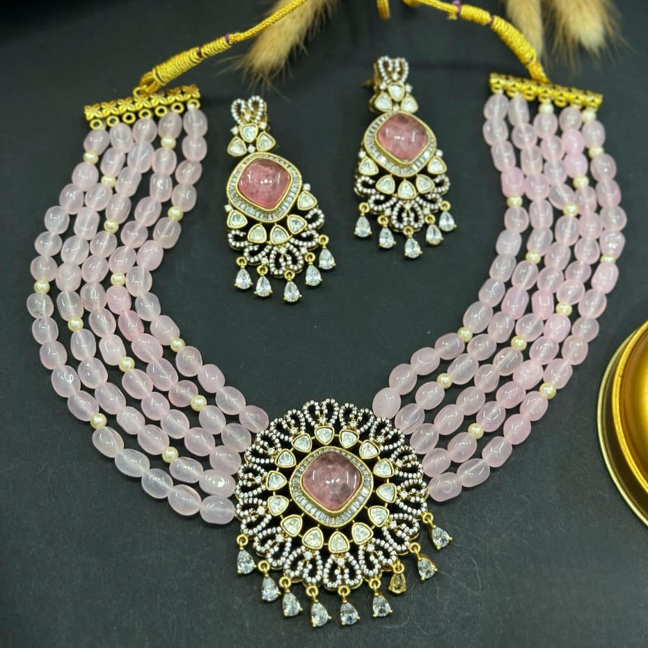 Captivating Victorian-Inspired Choker Set with Earrings - Timeless Beauty, Exquisite Handcrafted Jewelry for Elegance and Grace