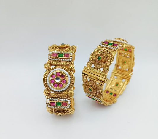 Rajsthani Openable Rajwadi Bangles, Rajwadi kadda set ,Rajasthani Bangles