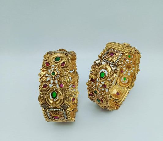 Rajsthani Openable Rajwadi Bangles, Rajwadi kadda set ,Rajasthani Bangles