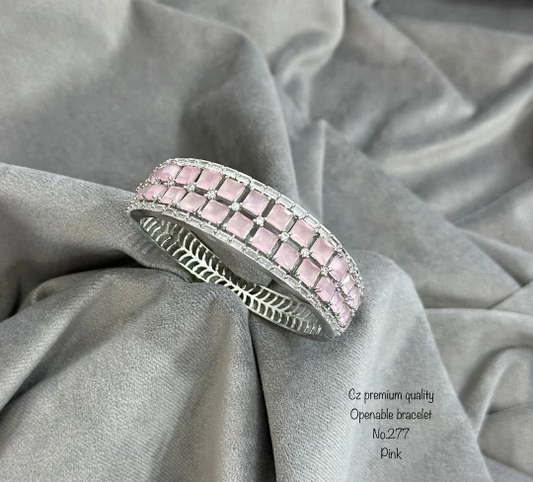 American diamond stone bracelet •ad bracelet •ad jewelry •american diamond bracelet • beautiful bracelet