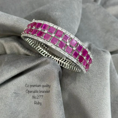 American diamond stone bracelet •ad bracelet •ad jewelry •american diamond bracelet • beautiful bracelet