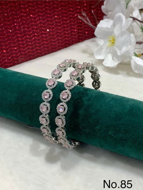 Top Trending Stylish Diamond Bangles for Women Online in 2026