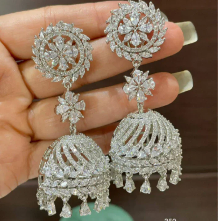 Why Handmade American Diamond Earrings Are the Perfect Blend of Luxury & Craftsmanship