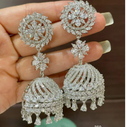 Why Handmade American Diamond Earrings Are the Perfect Blend of Luxury & Craftsmanship