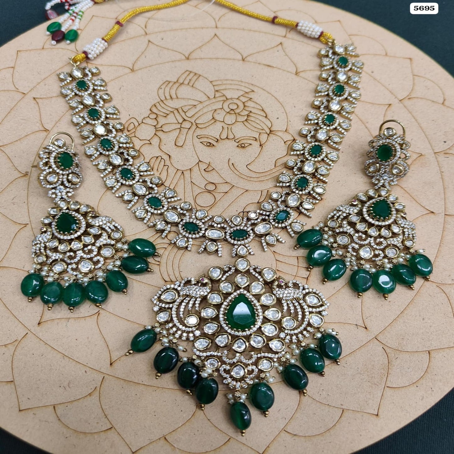 Cameo Dreams: Victorian Necklace and Earrings