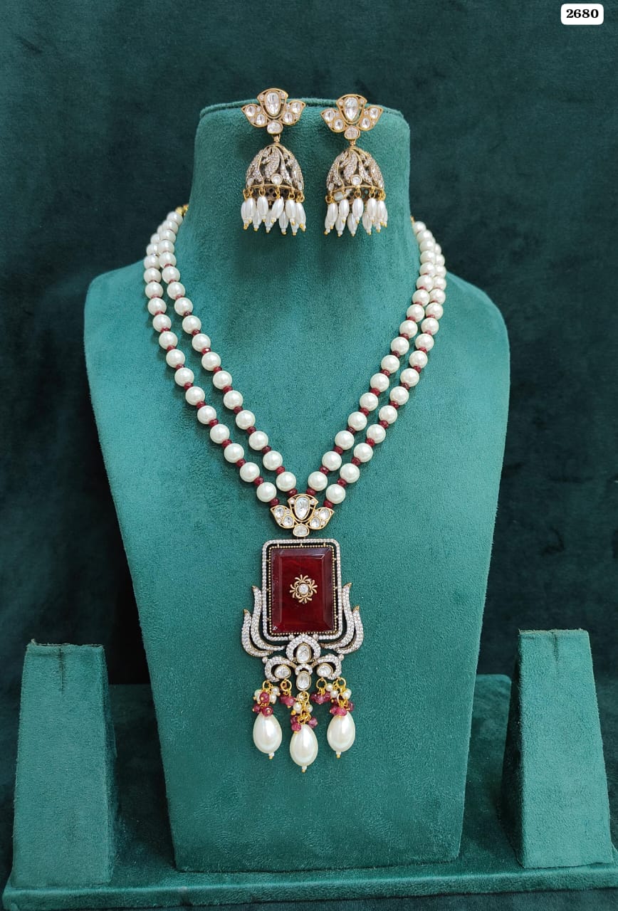 Exquisite Doublet Stone Pendant and Earrings Set, A Stunning Jewelry Ensemble, indian jewelry