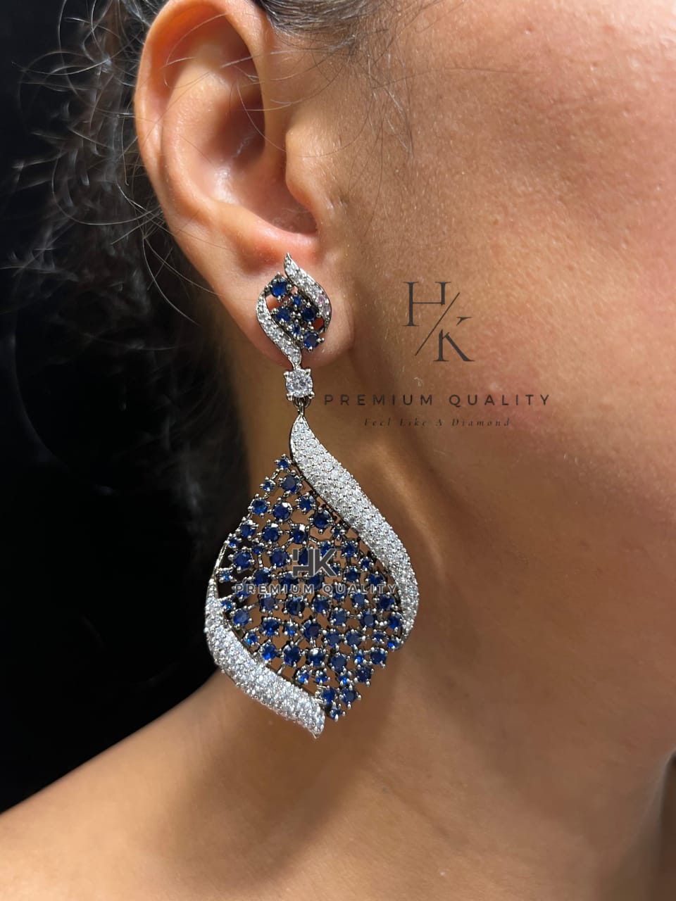 Premium American Diamond Earrings – Crafted for Luxury & Grace