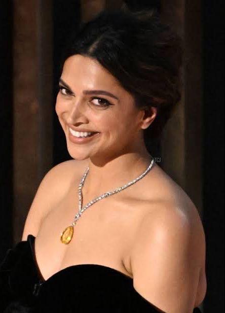 Deepika Padukone Inspired AD Pendant Set: American Diamond Celebrity Style Jewelry