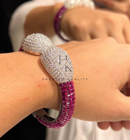 American Diamond Bracelet | AD Inspired Luxury Jewelry