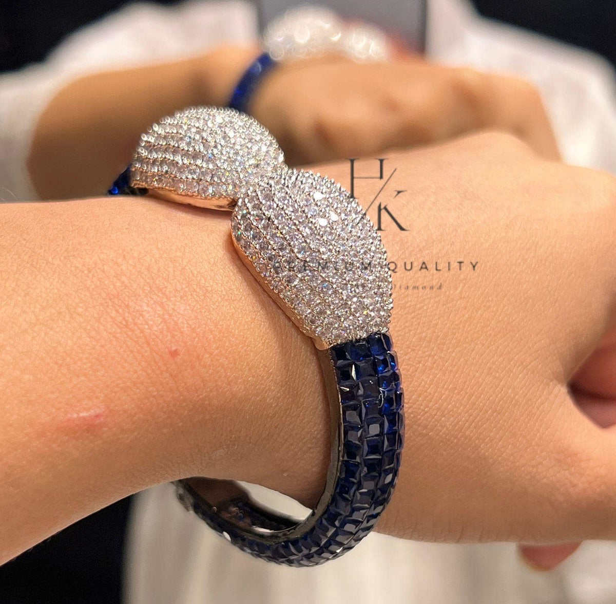 American Diamond Bracelet | AD Inspired Luxury Jewelry