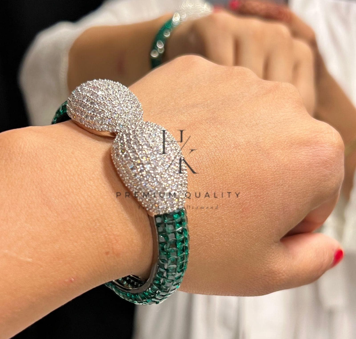 American Diamond Bracelet | AD Inspired Luxury Jewelry