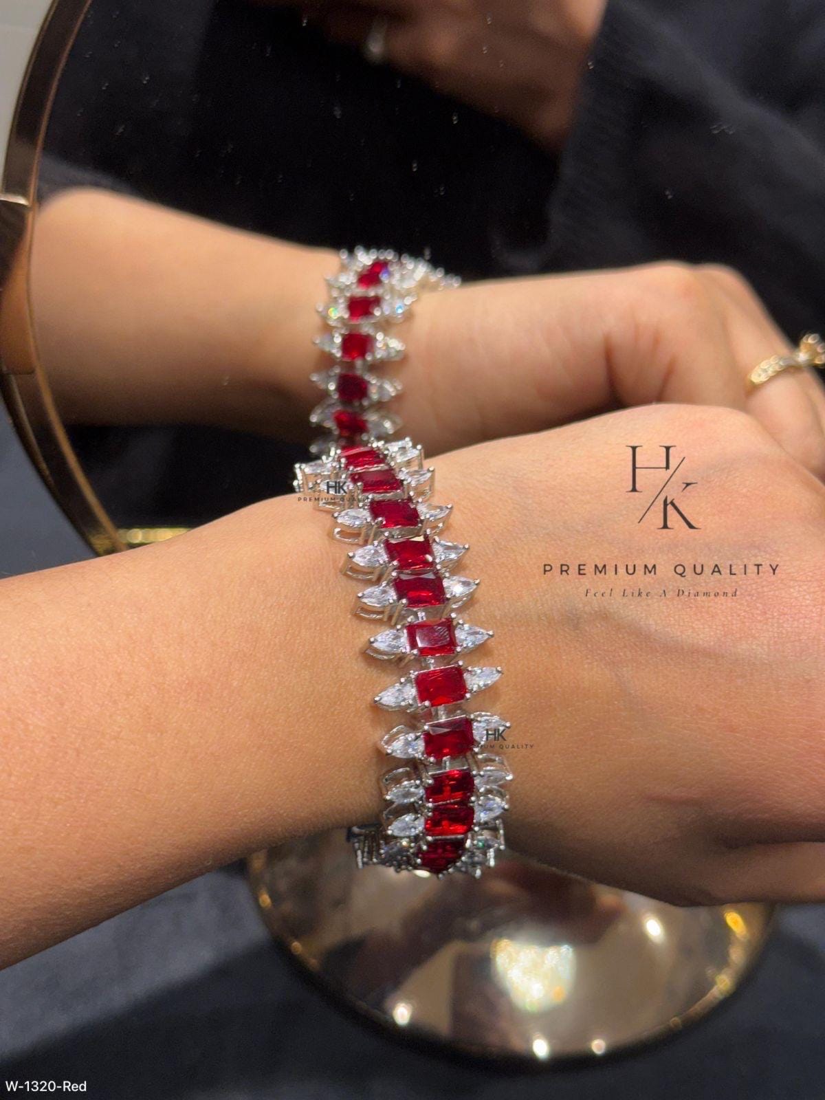 Champagne CZ Tennis Bracelet, Baguette Pear Cut Stones, Bridal Statement Jewelry
