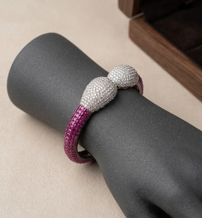 American Diamond Bracelet | AD Inspired Luxury Jewelry