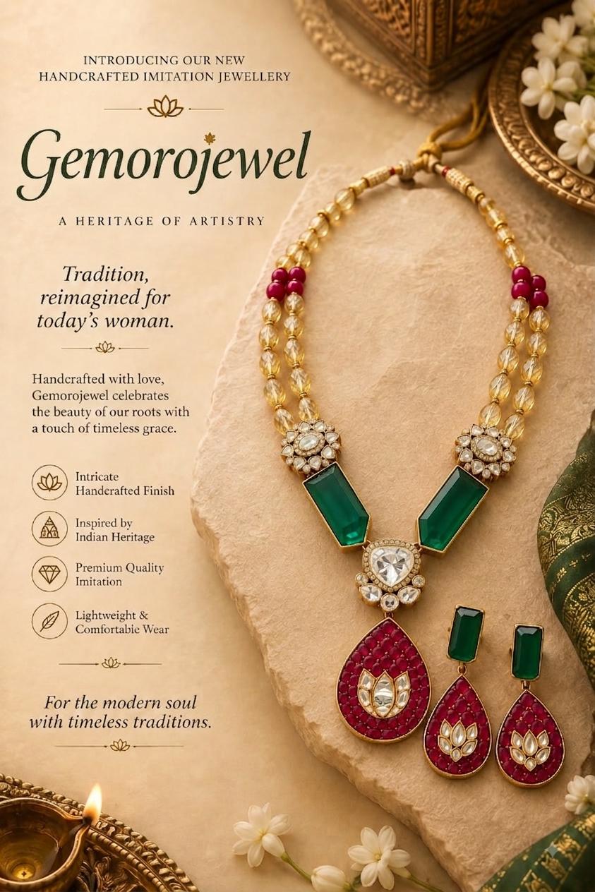 Kundan Pendant Necklace Earrings Set, Traditional Indian Bridal Wedding Jewelry Gift