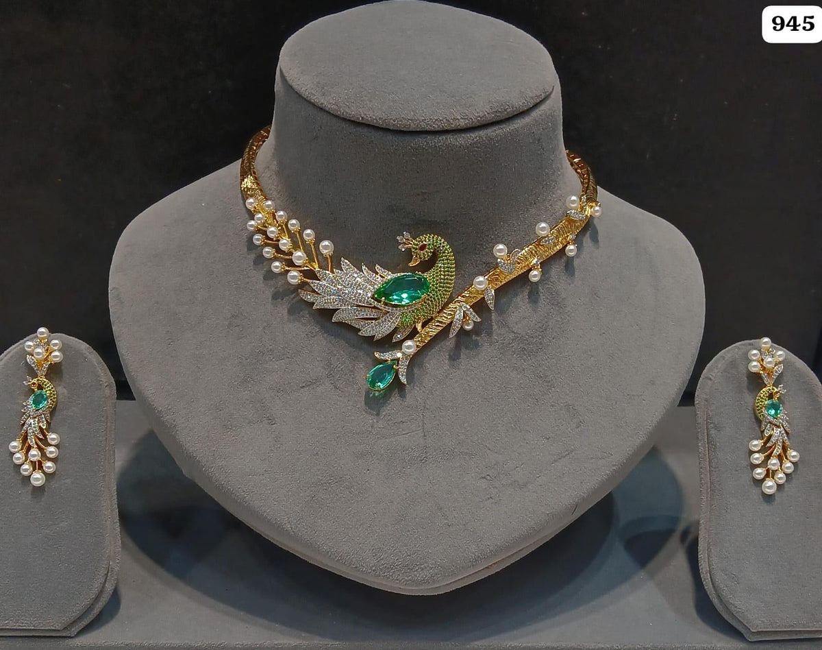 Multicolor Kundan Choker Necklace Set | Indian Bridal Jewelry, Pearl Accents, Floral Pendant