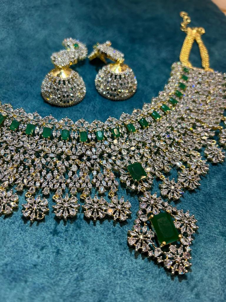 Details more than 108 american diamond jewellery earrings best