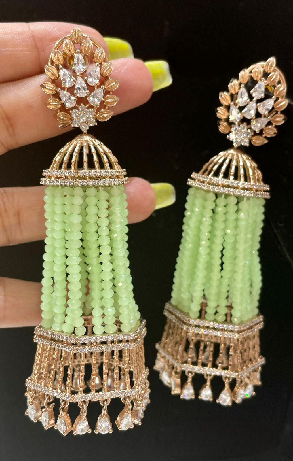 Doli Palki Nakshi Matte Finish Earrings - Etsy