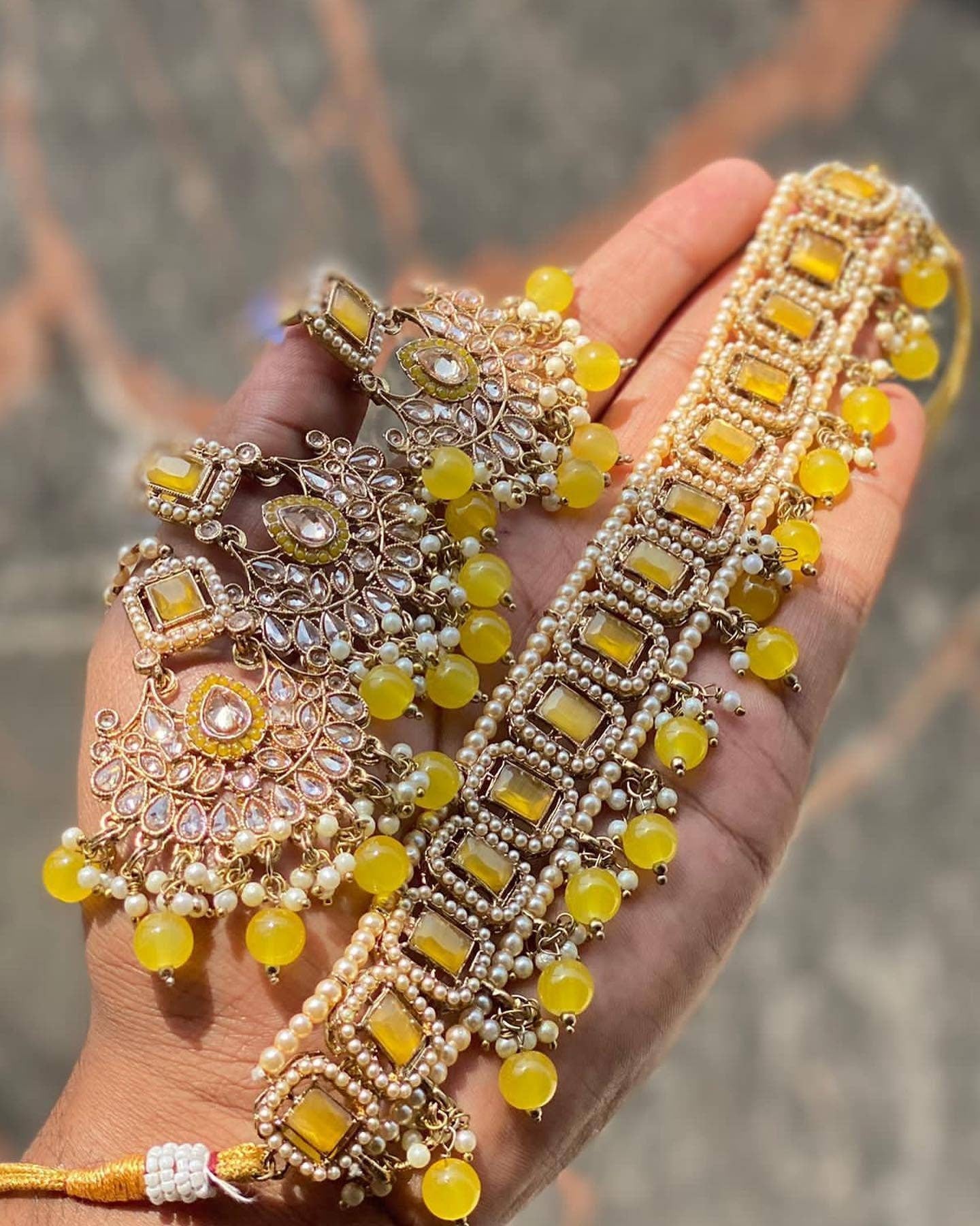 Exquisite Polki Kundan Choker Set: A Bridal Must-Have for Pakistani and Indian Elegance